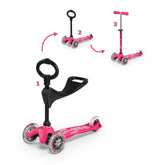 Micro Kickboard Mini 3 - In - 1 Deluxe Scooter - ANB Baby